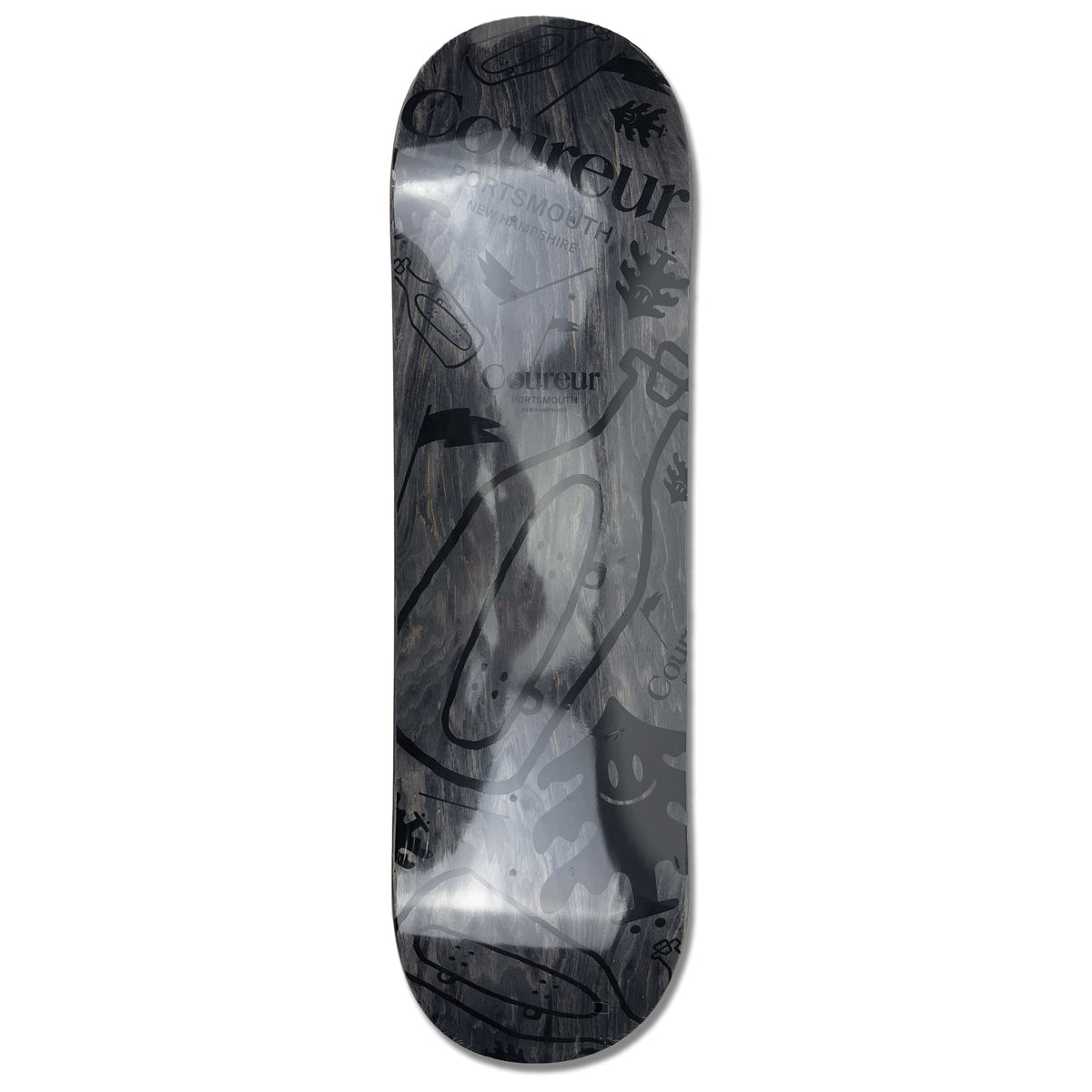 Coureur Goods Branded Deck 8.25 decks Coureur Goods 
