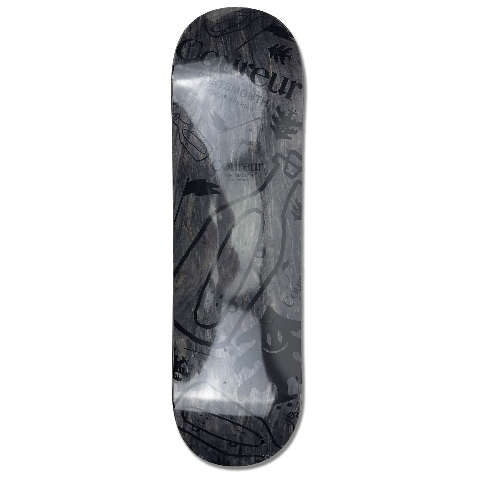 Coureur Goods Branded Deck 8.25 decks Coureur Goods 