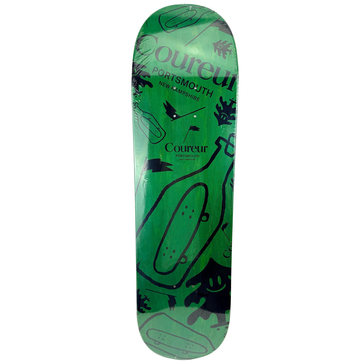 Coureur Goods Branded Deck 8.25 decks Coureur Goods 