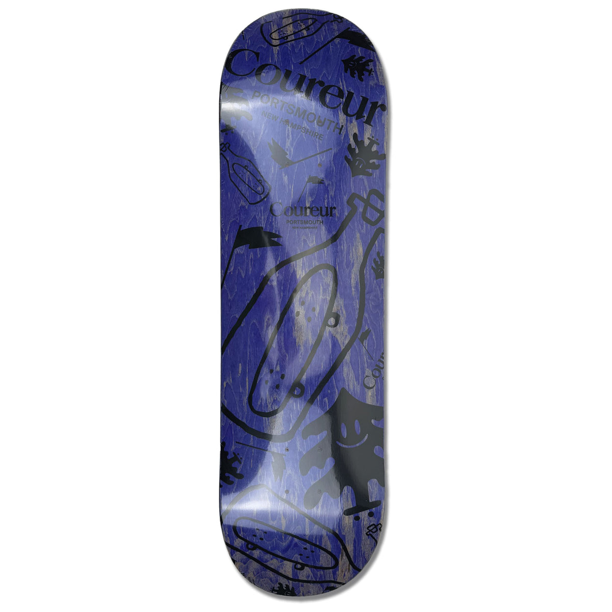 Coureur Goods Branded Deck 8.38 decks Coureur Goods 