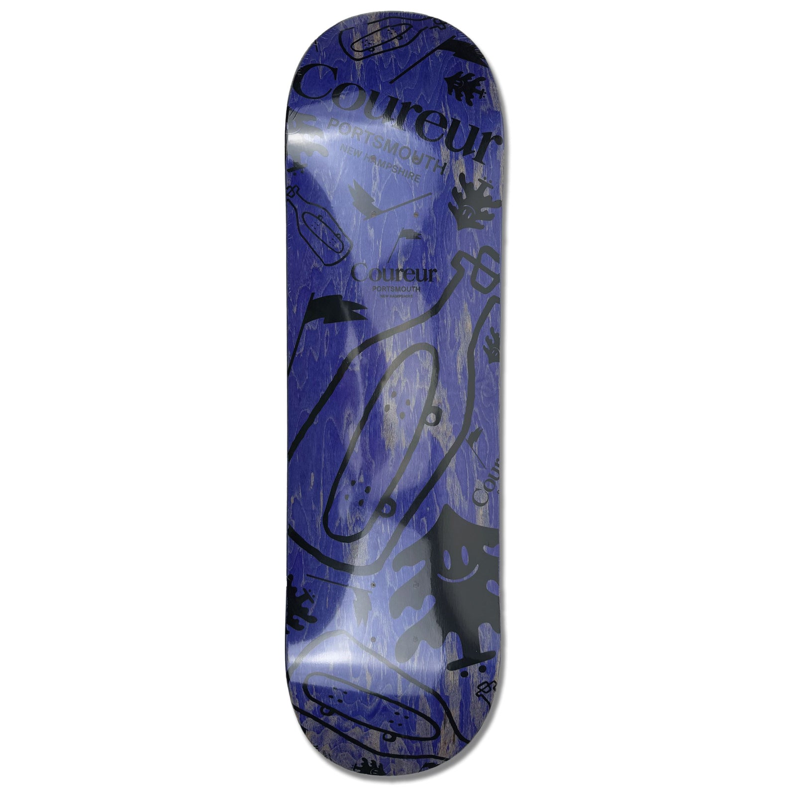 Coureur Goods Branded Deck 8.38 decks Coureur Goods 