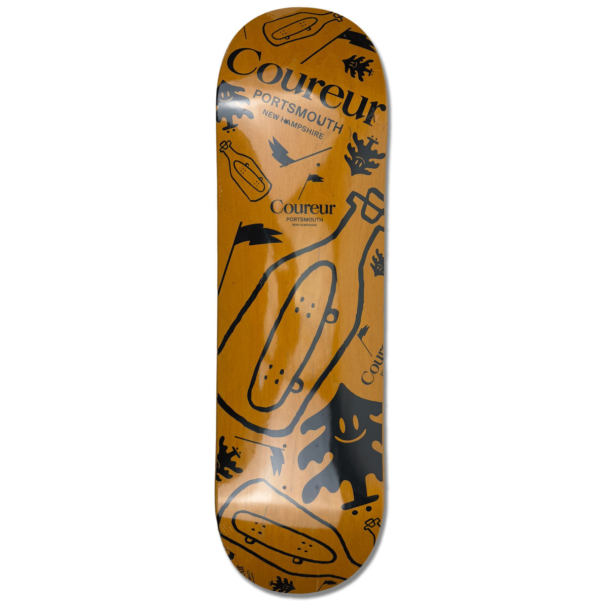 Coureur Goods Branded Deck 8.5 decks Coureur Goods 