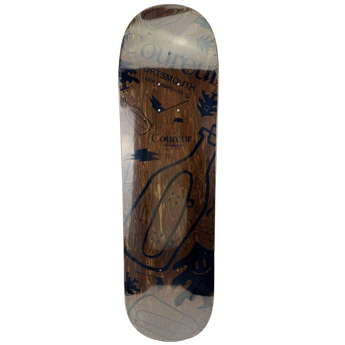Coureur Goods Branded Deck 8.75 decks Coureur Goods 