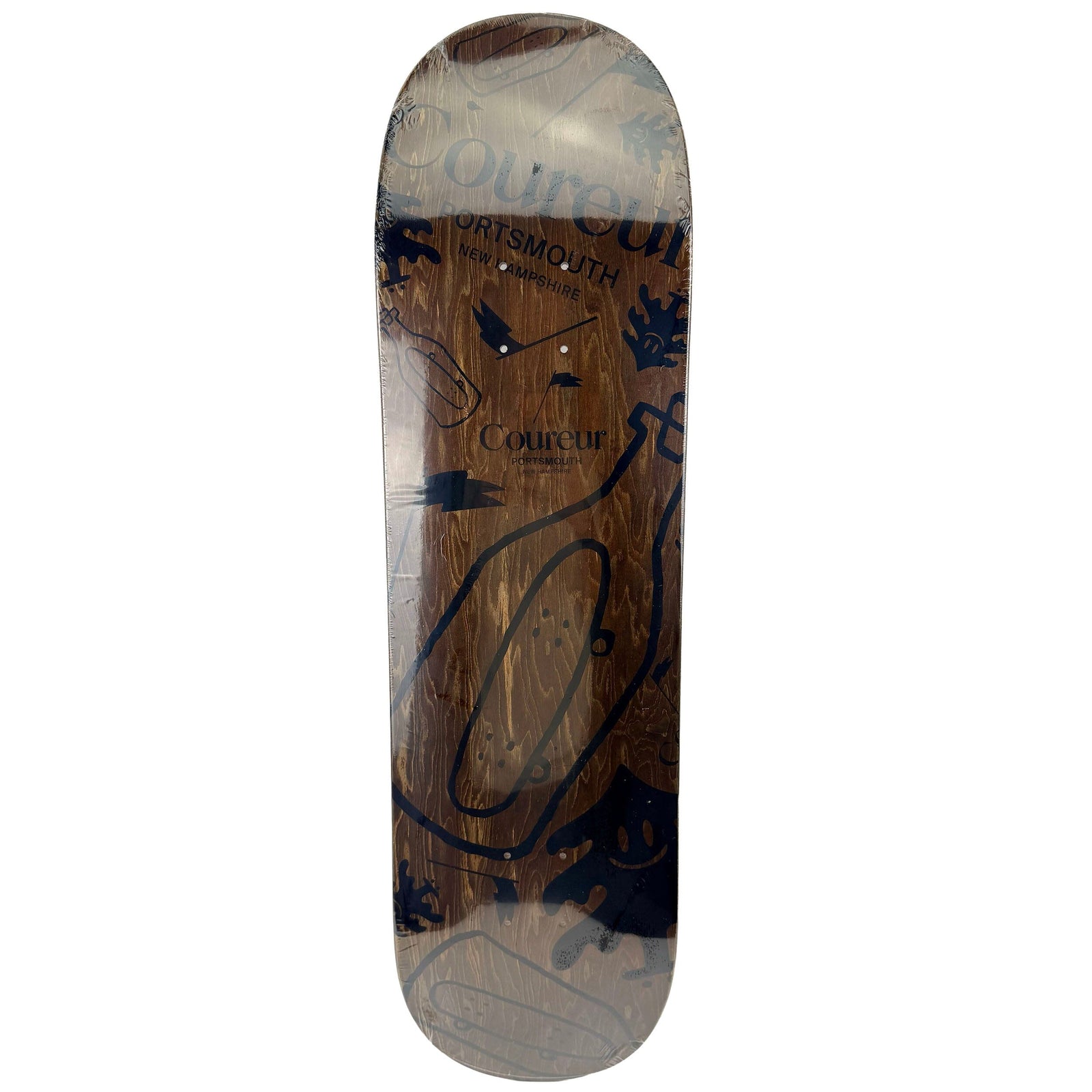 Coureur Goods Branded Deck 8.75 decks Coureur Goods 