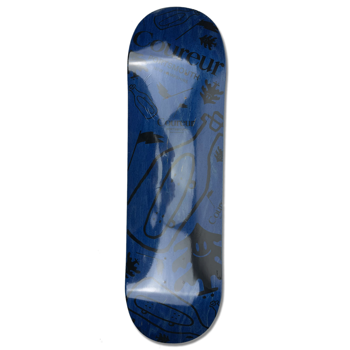 Coureur Goods Branded Deck 8.75 decks Coureur Goods 