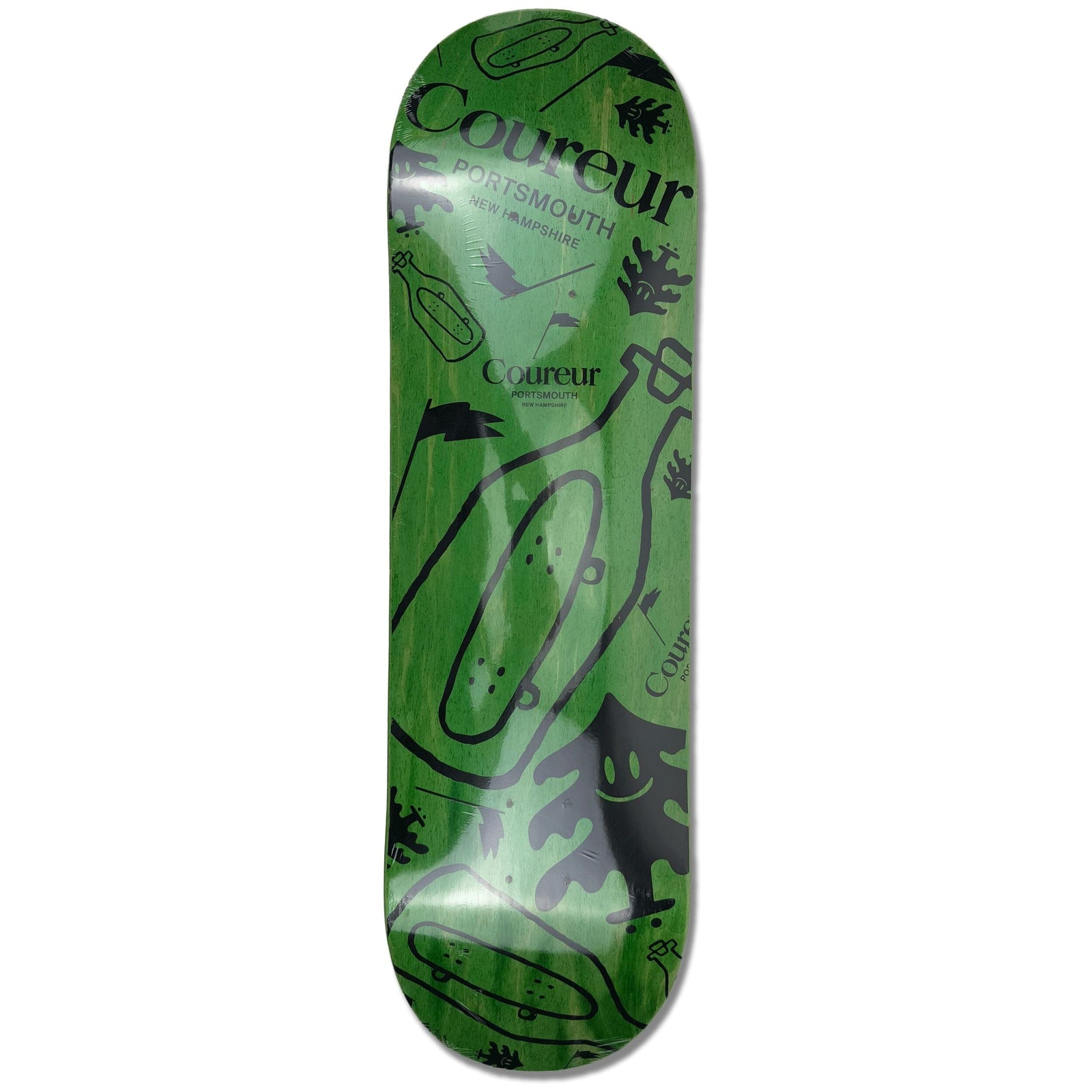 Coureur Goods Branded Deck 9.0 decks Coureur Goods 