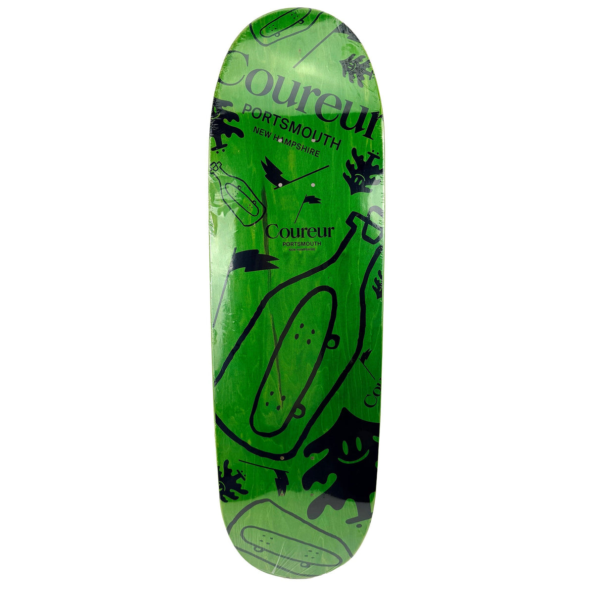 Coureur Goods Branded Deck Football 9.1 decks Coureur Goods 