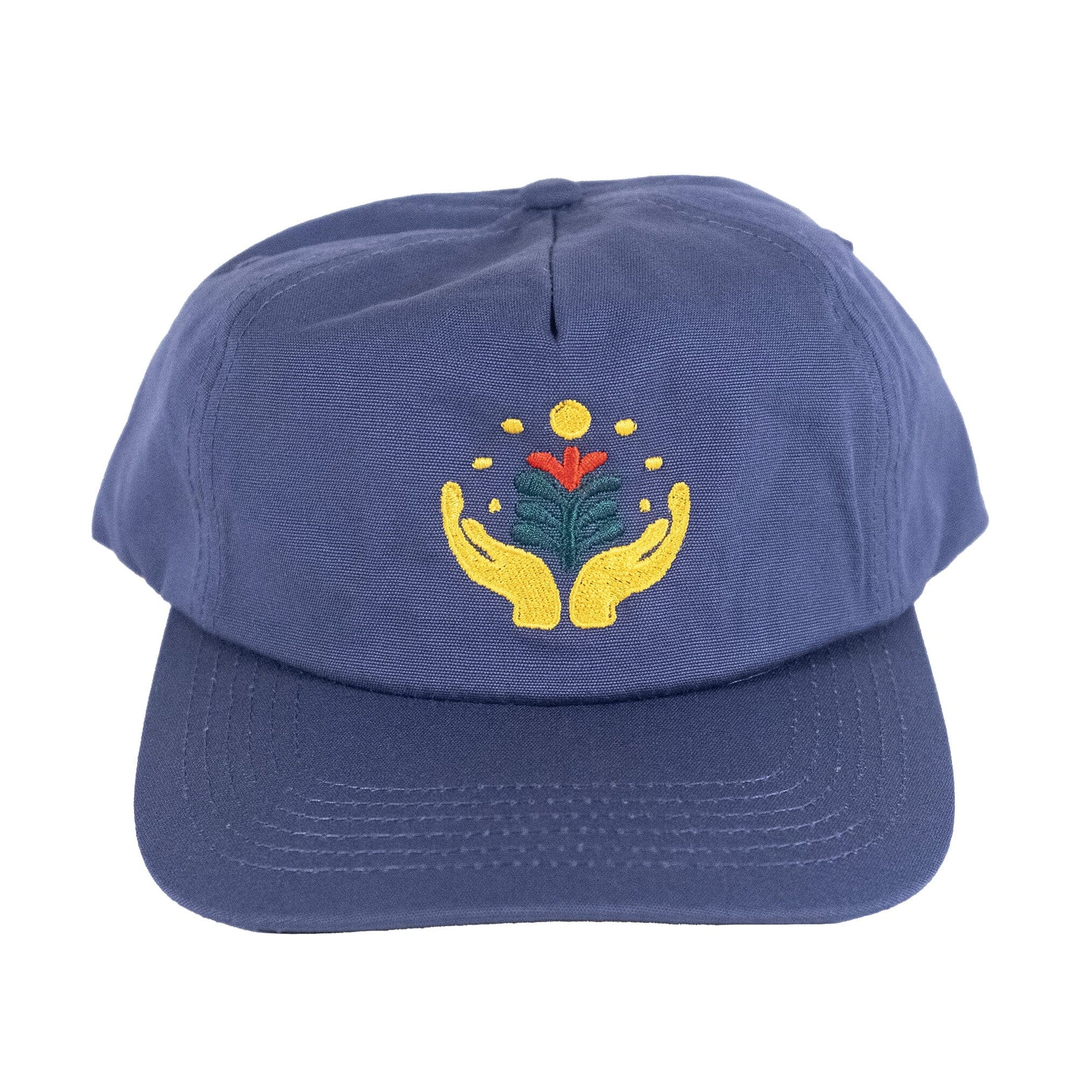 Coureur Goods Chlorophyll Cap Dusty Blue hats Coureur Goods 