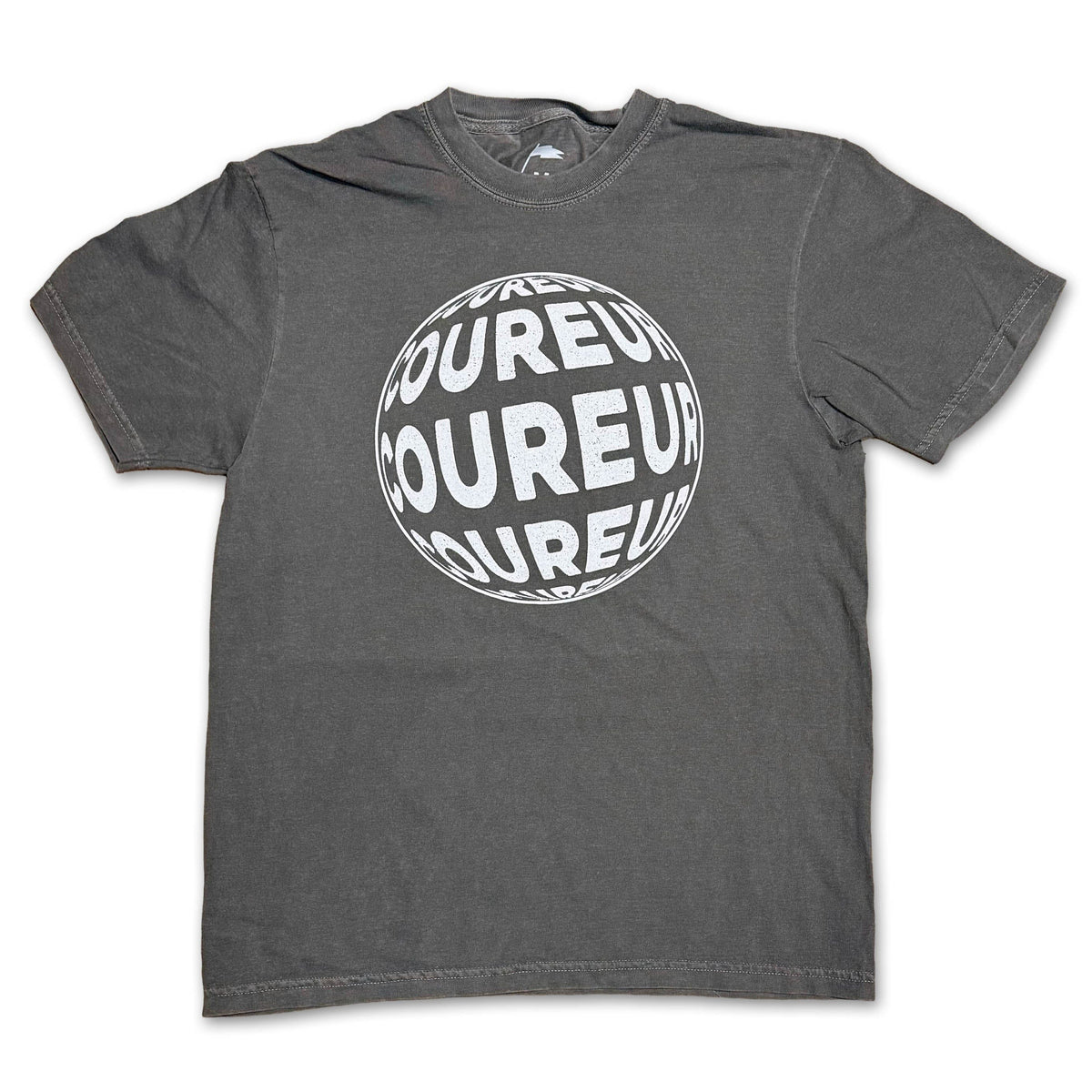 Coureur Goods Fisheye Tee Pepper tees Coureur Goods 