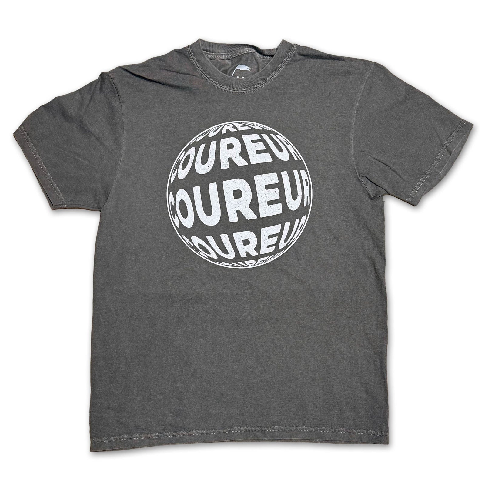 Coureur Goods Fisheye Tee Pepper tees Coureur Goods 