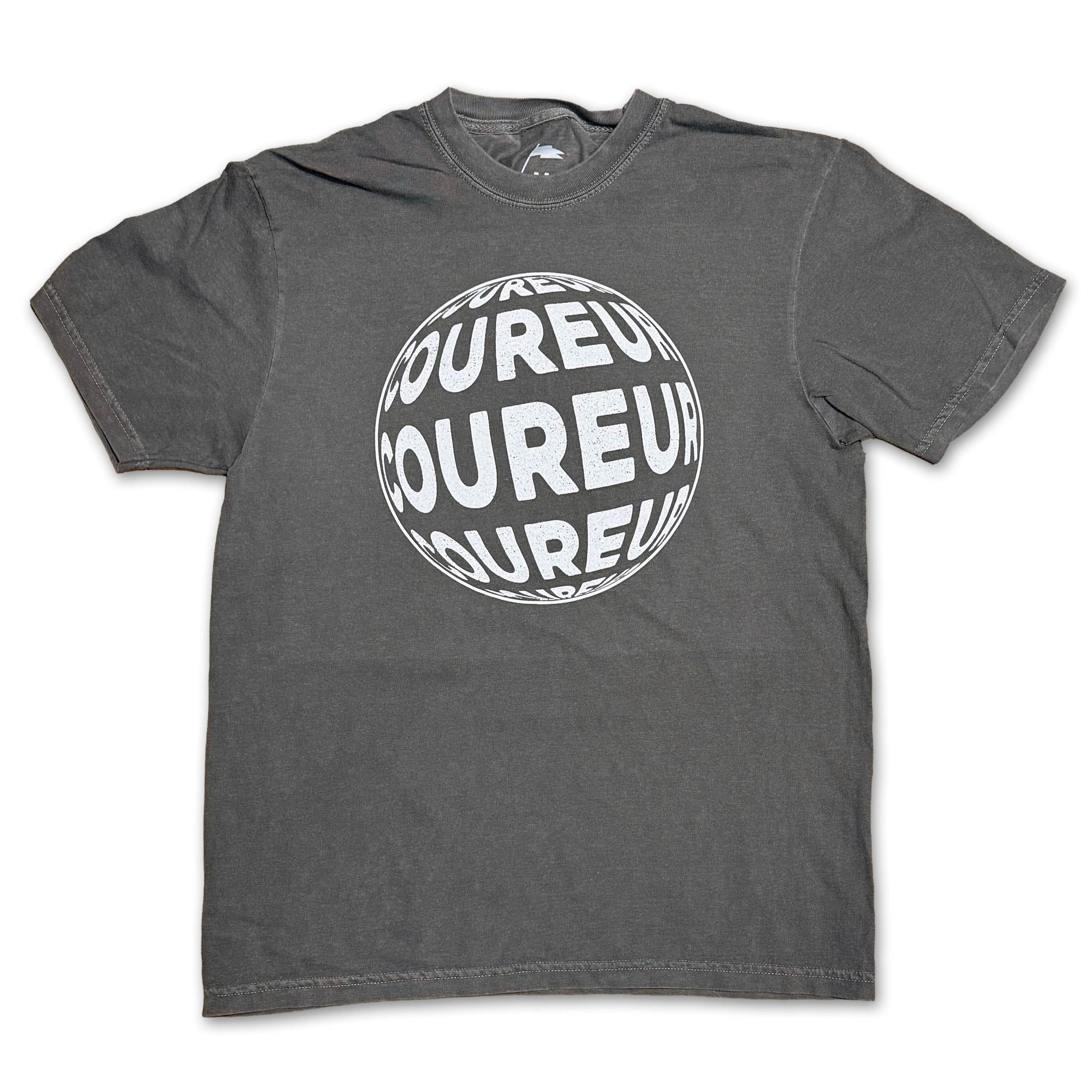 Coureur Goods Fisheye Tee Pepper tees Coureur Goods 