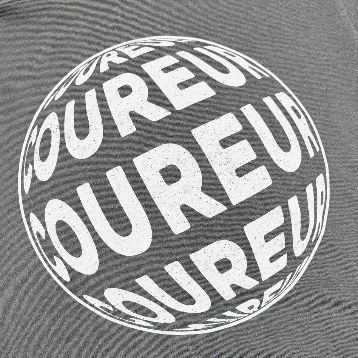 Coureur Goods Fisheye Tee Pepper tees Coureur Goods 