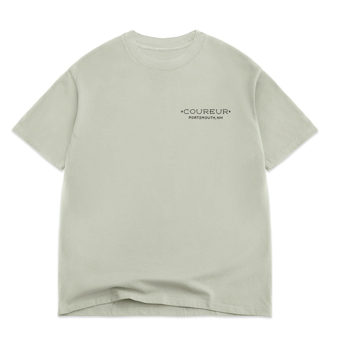 Coureur Goods Flash Panther Tee Sage Tees Coureur Goods 