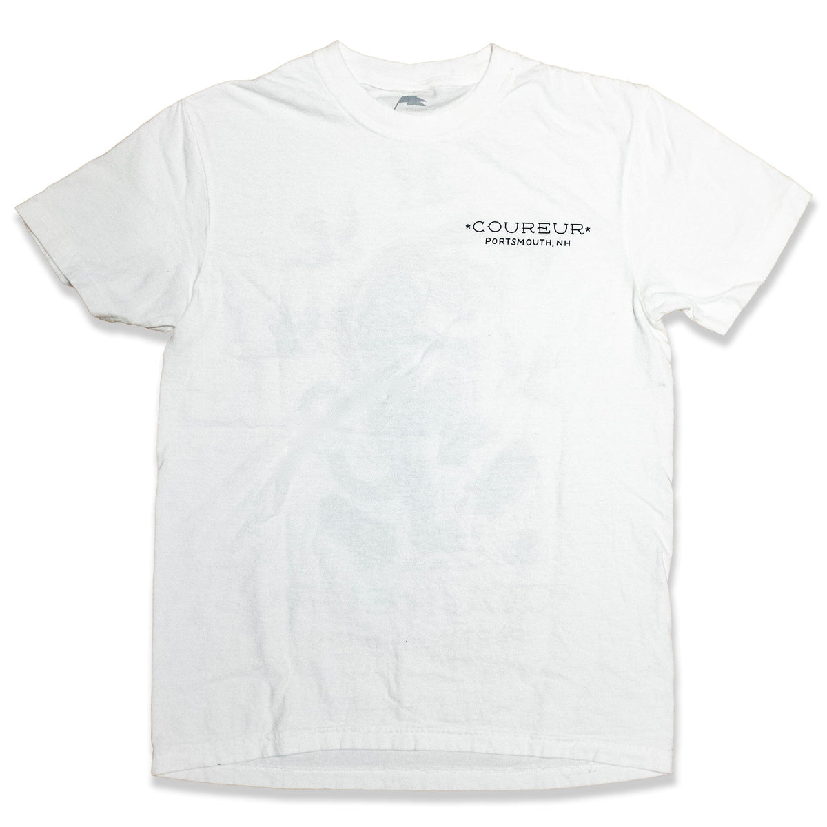 Coureur Goods Flash Panther Tee White tees Coureur Goods 