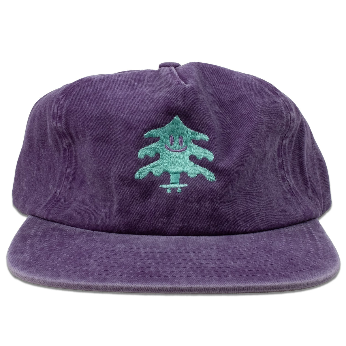 Coureur Goods Green Giant 6 Panel Cap Washed Amethyst hats Coureur Goods 