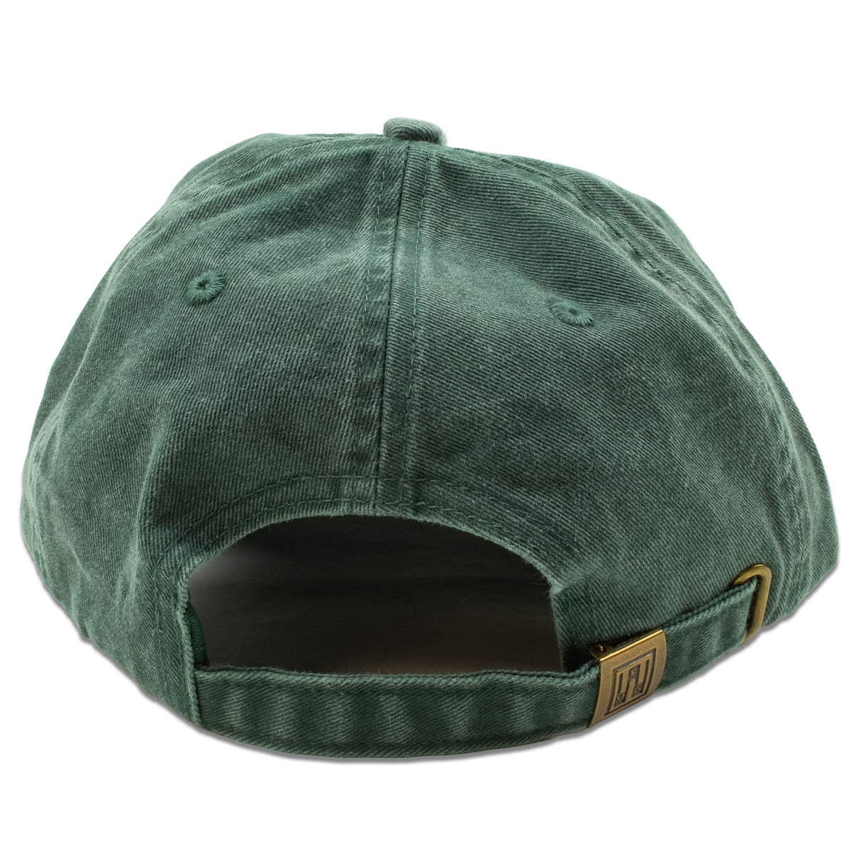 Coureur Goods Green Giant Dad Cap Washed Spruce hats Coureur Goods 