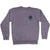 Coureur Goods Green Giant EMB Crewneck Pigment Plum crewnecks Coureur Goods 