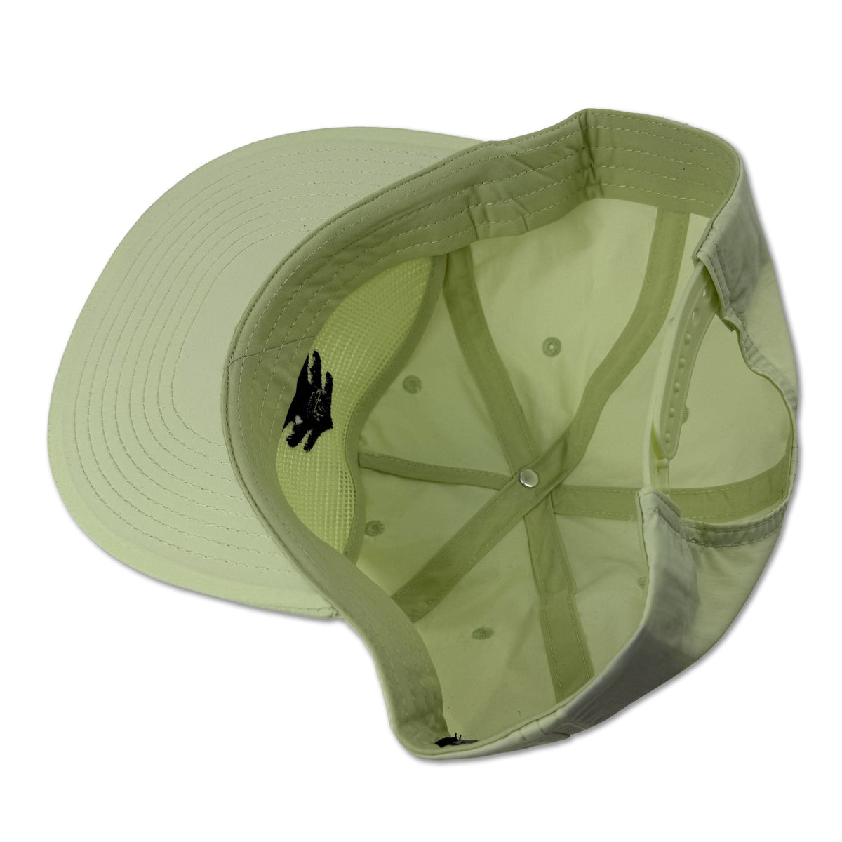 Coureur Goods Green Giant Snapback Surf Cap Lime hats Coureur Goods 