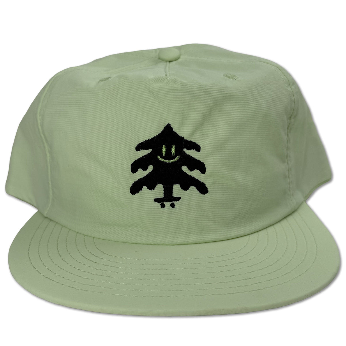 Coureur Goods Green Giant Snapback Surf Cap Lime hats Coureur Goods 