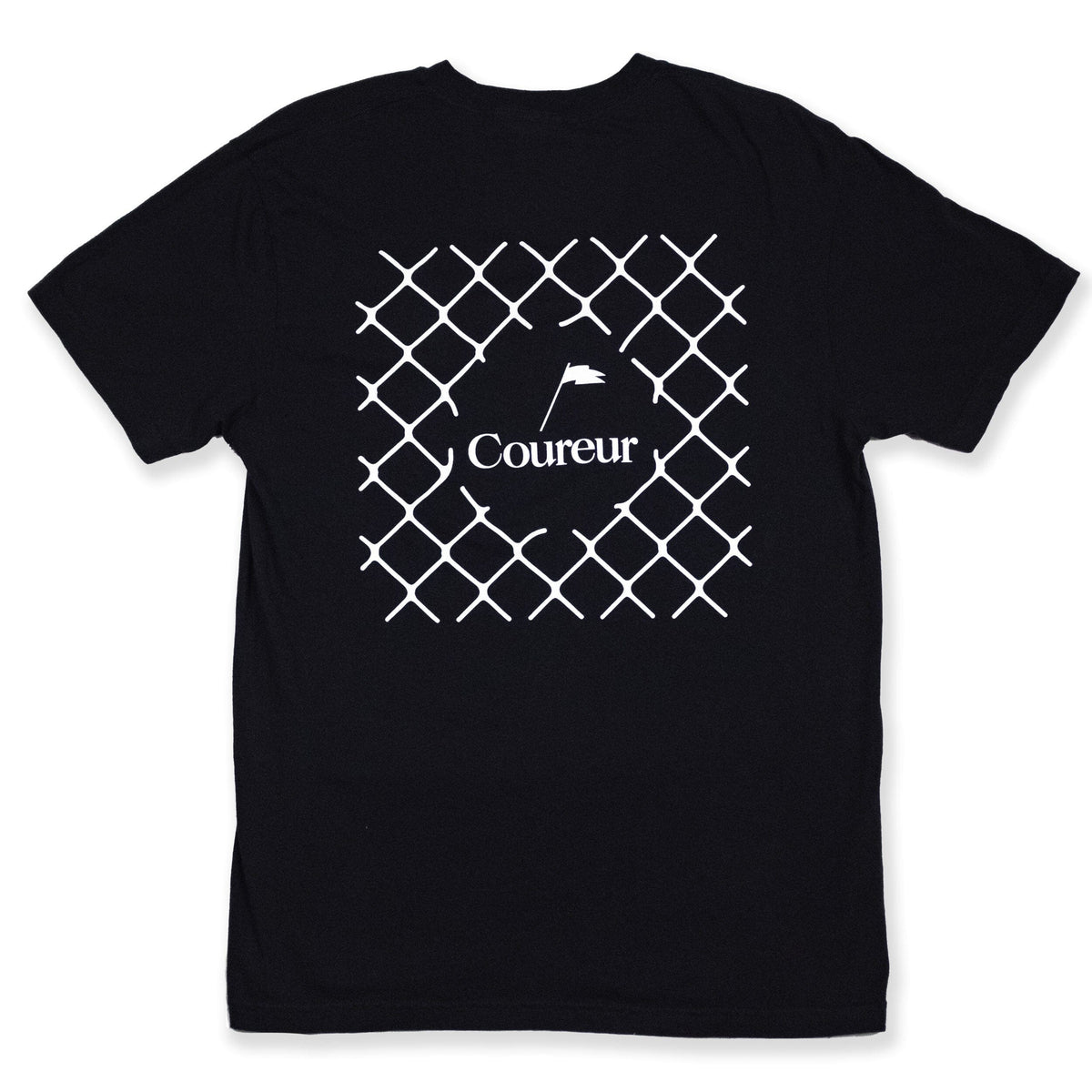 Coureur Goods Linked Tee Black tees Coureur Goods 