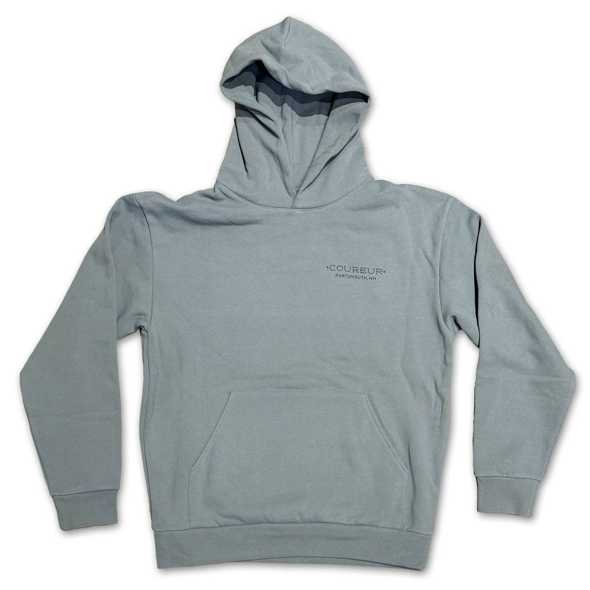 Coureur Goods Panther Hoodie Blue Magic hoodies Coureur Goods 