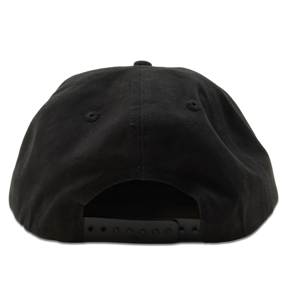 Coureur Goods Pennant 6 Panel Cap Black/White hats Coureur Goods 