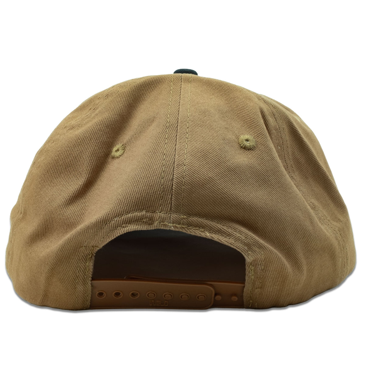 Coureur Goods Pennant 6 Panel Cap Dune/Black hats Coureur Goods 