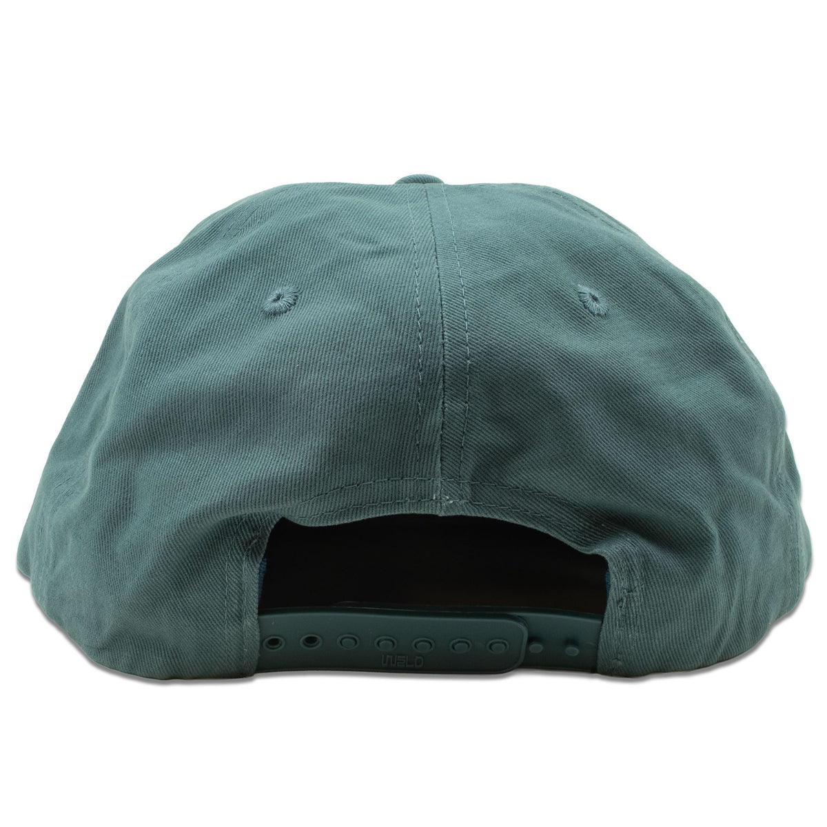 Coureur Goods Pennant 6 Panel Cap Lagoon hats Coureur Goods 