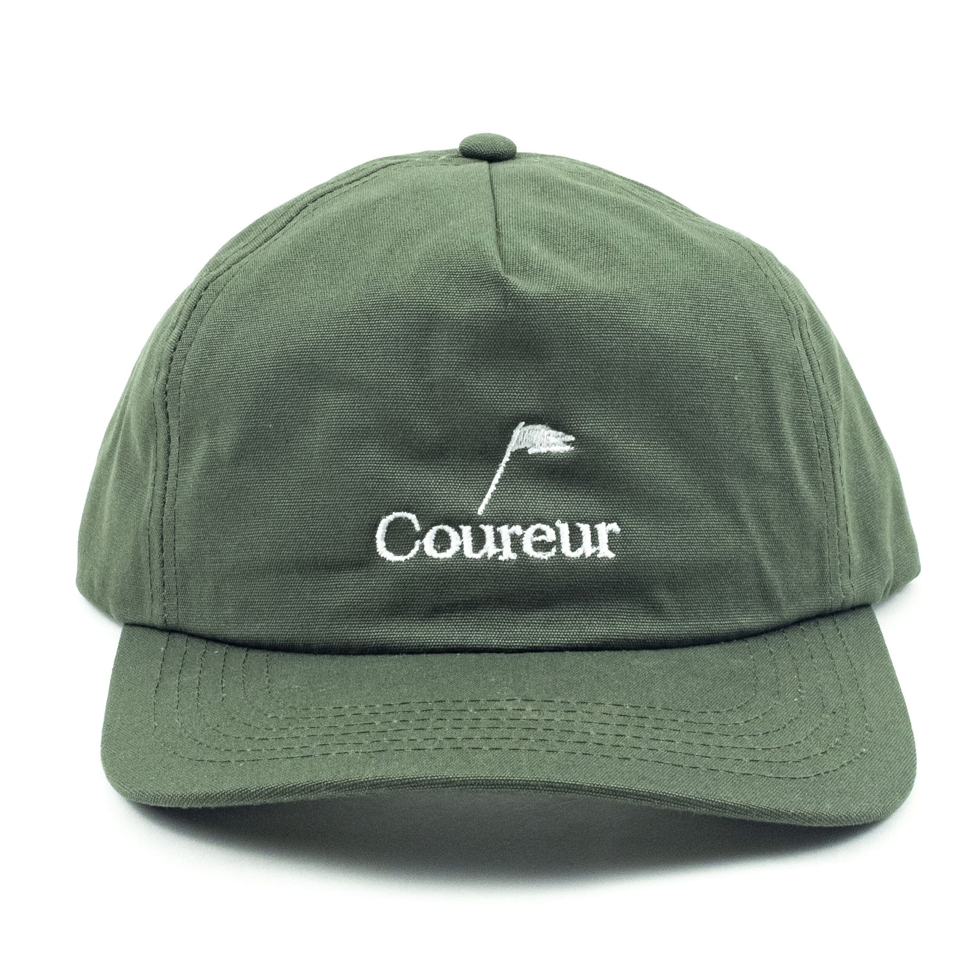 Coureur Goods Pennant EMB Hat Forest hats Coureur Goods 