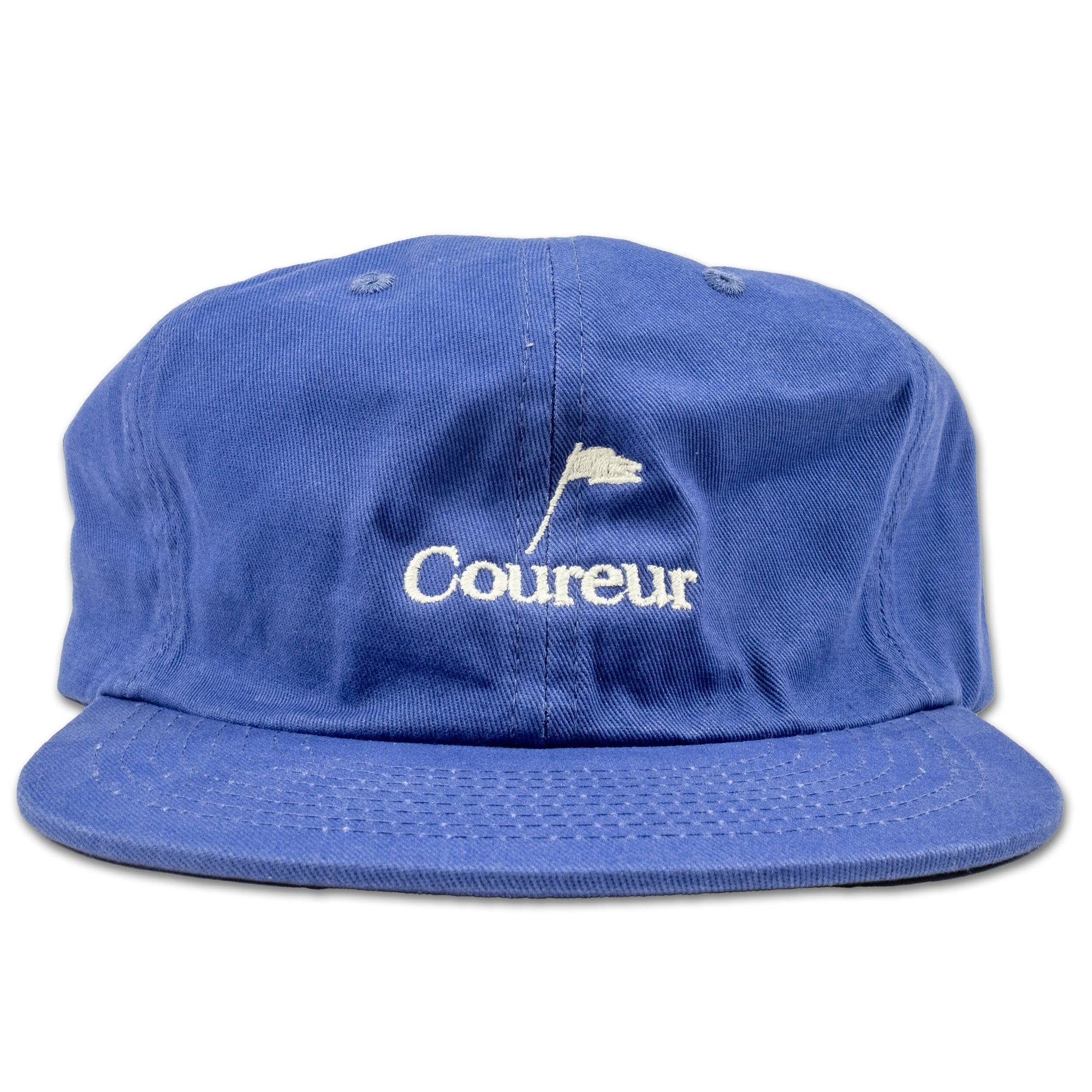 Coureur Goods Pennant EMB Hat Neptune hats Coureur Goods 