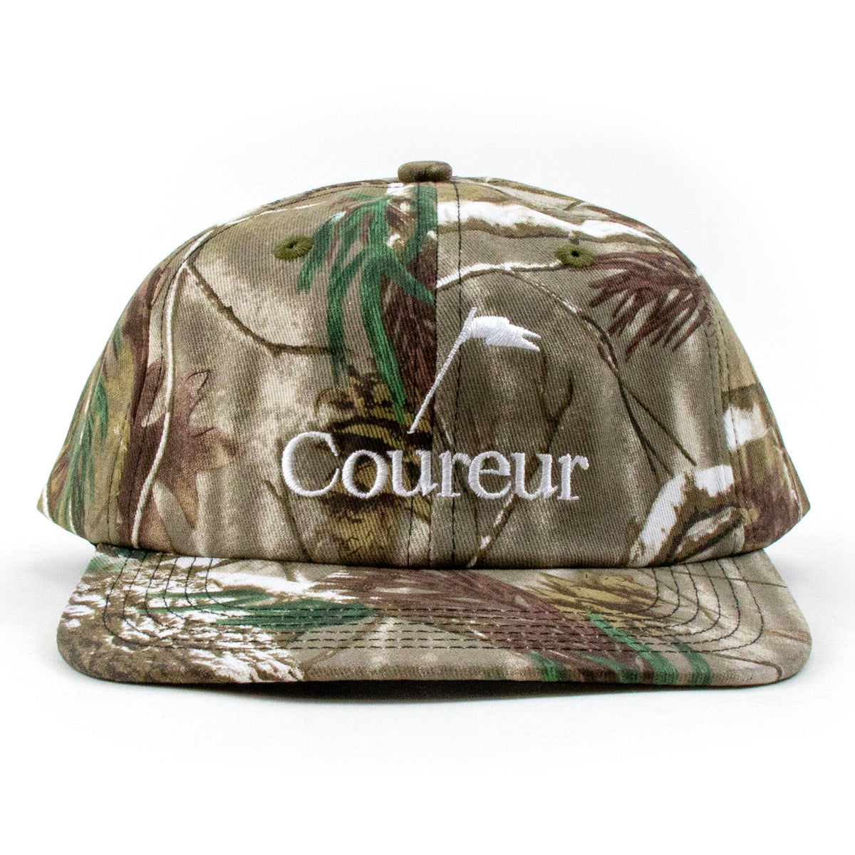 Coureur Goods Pennant Hat Camo hats Coureur Goods 