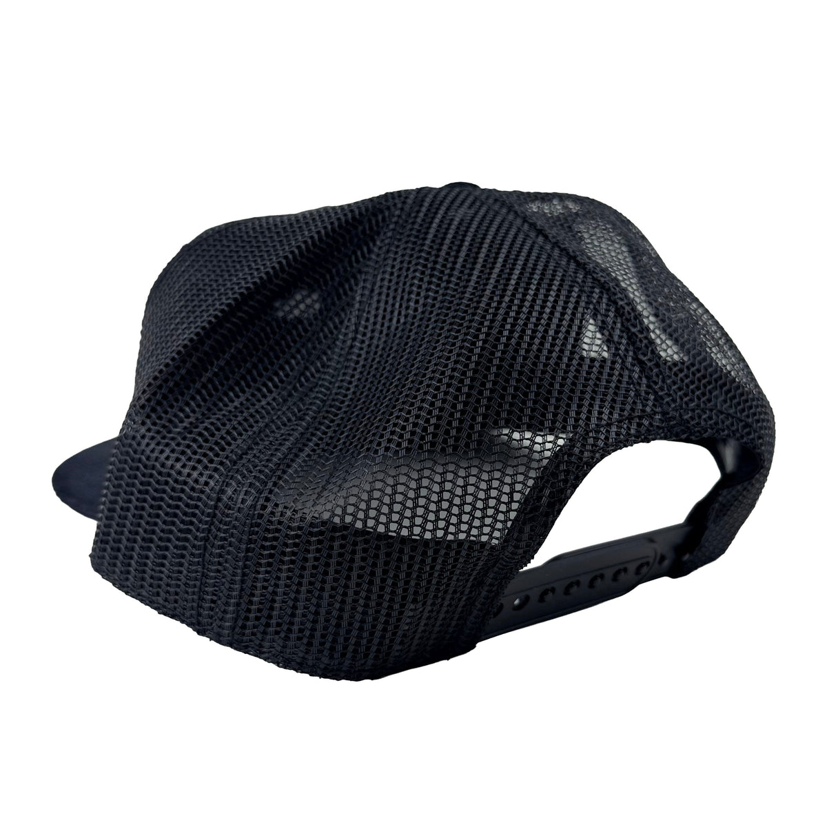 Coureur Goods Pennant Trucker Cap Black Cord Hats Coureur Goods 