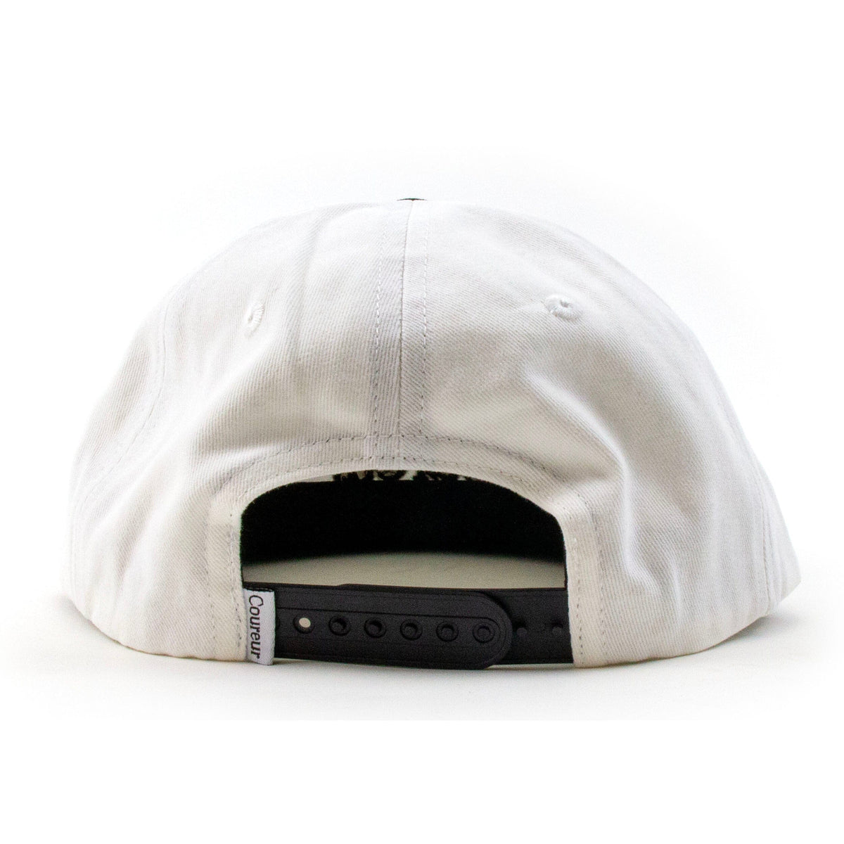 Coureur Goods Pennant Two Tone Hat Ivory/Black hats Coureur Goods 