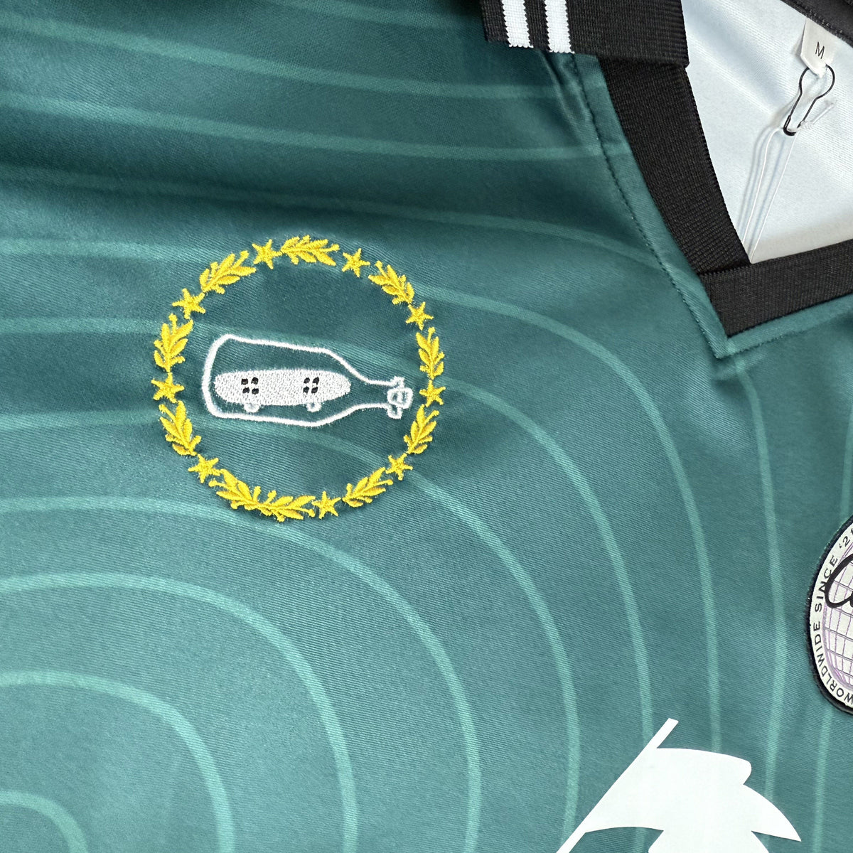 Coureur Goods Port City FC Jersey Emerald/Black shirts Coureur Goods 