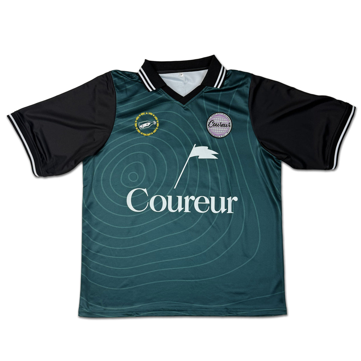 Coureur Goods Port City FC Jersey Emerald/Black shirts Coureur Goods 