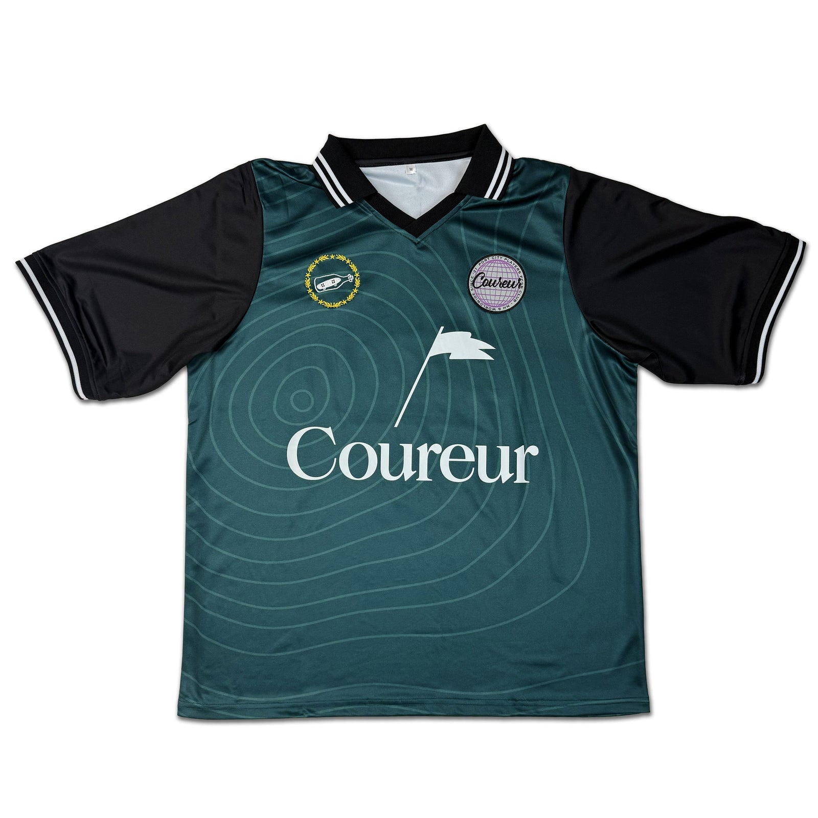 Coureur Goods Port City FC Jersey Emerald/Black shirts Coureur Goods 