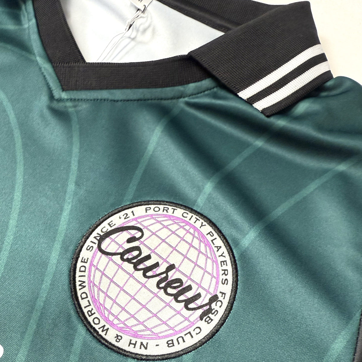 Coureur Goods Port City FC Jersey Emerald/Black shirts Coureur Goods 