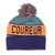 Coureur Goods PRTSMTH Pom Beanie Mineral/Adobe beanies Coureur Goods 