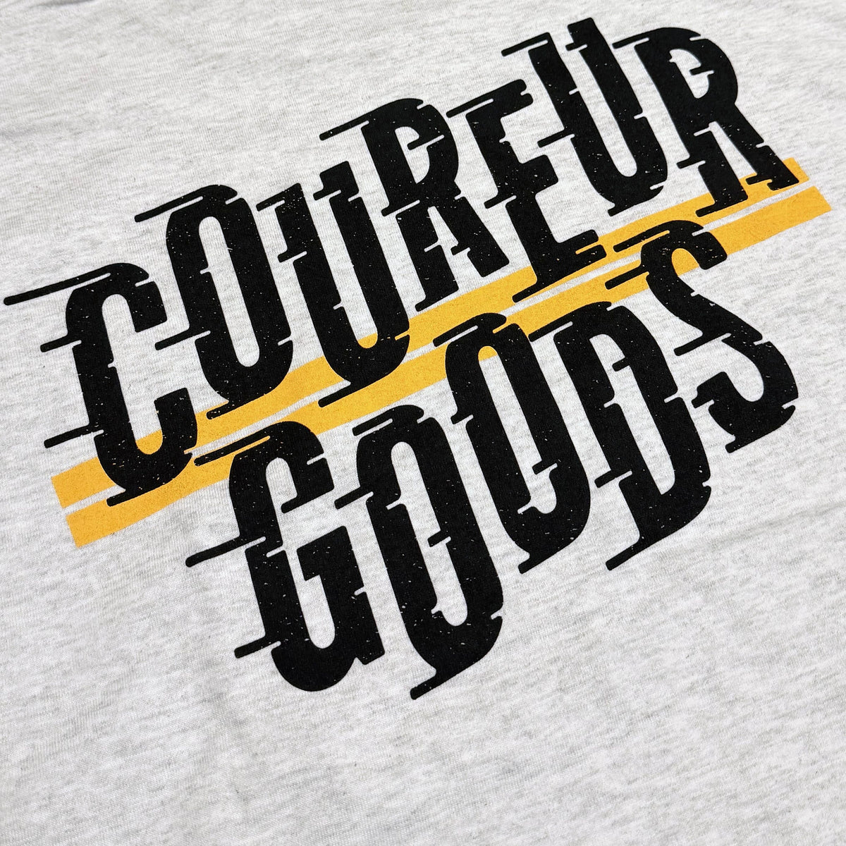 Coureur Goods Speedfreak Tee Ash Grey tees Coureur Goods 
