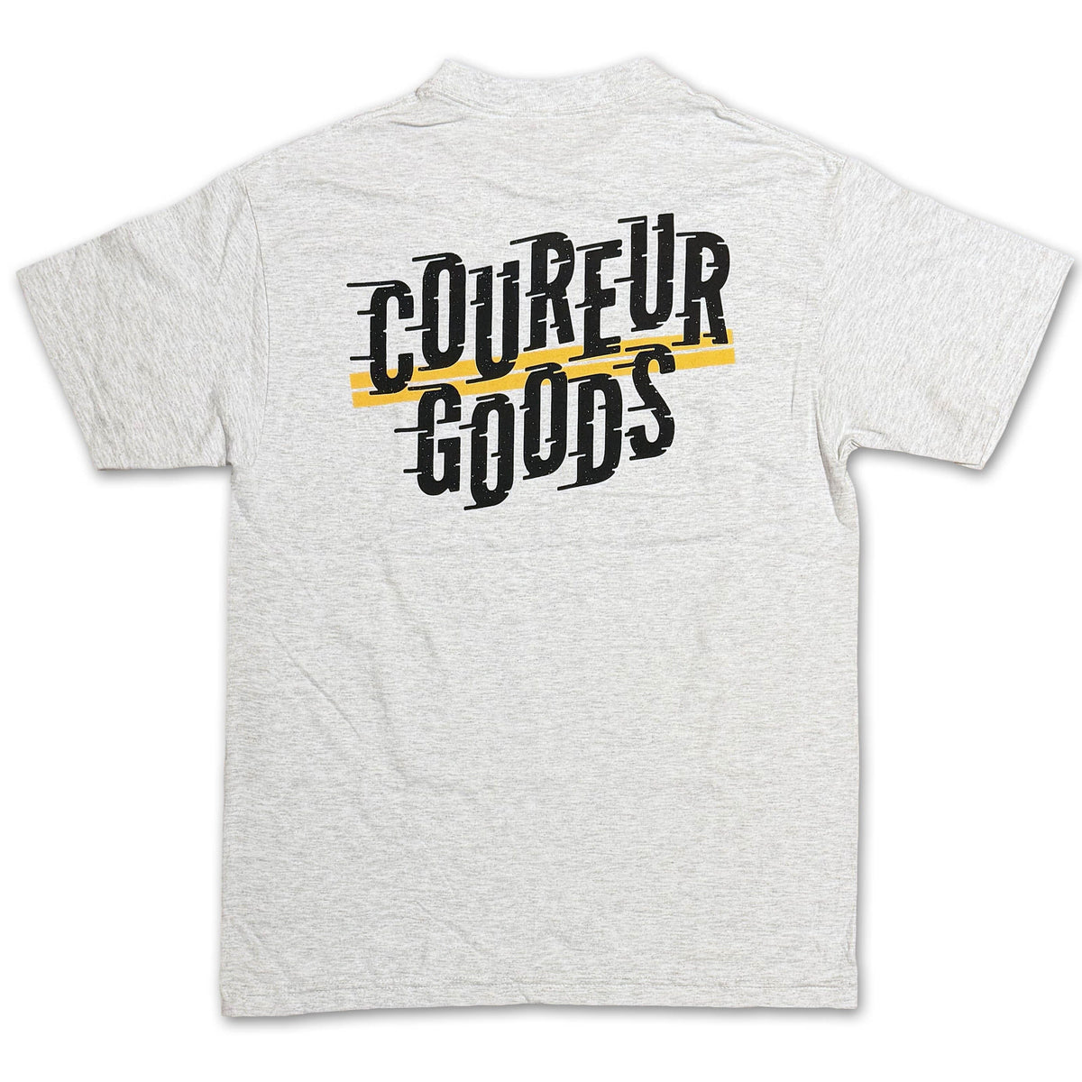 Coureur Goods Speedfreak Tee Ash Grey tees Coureur Goods 