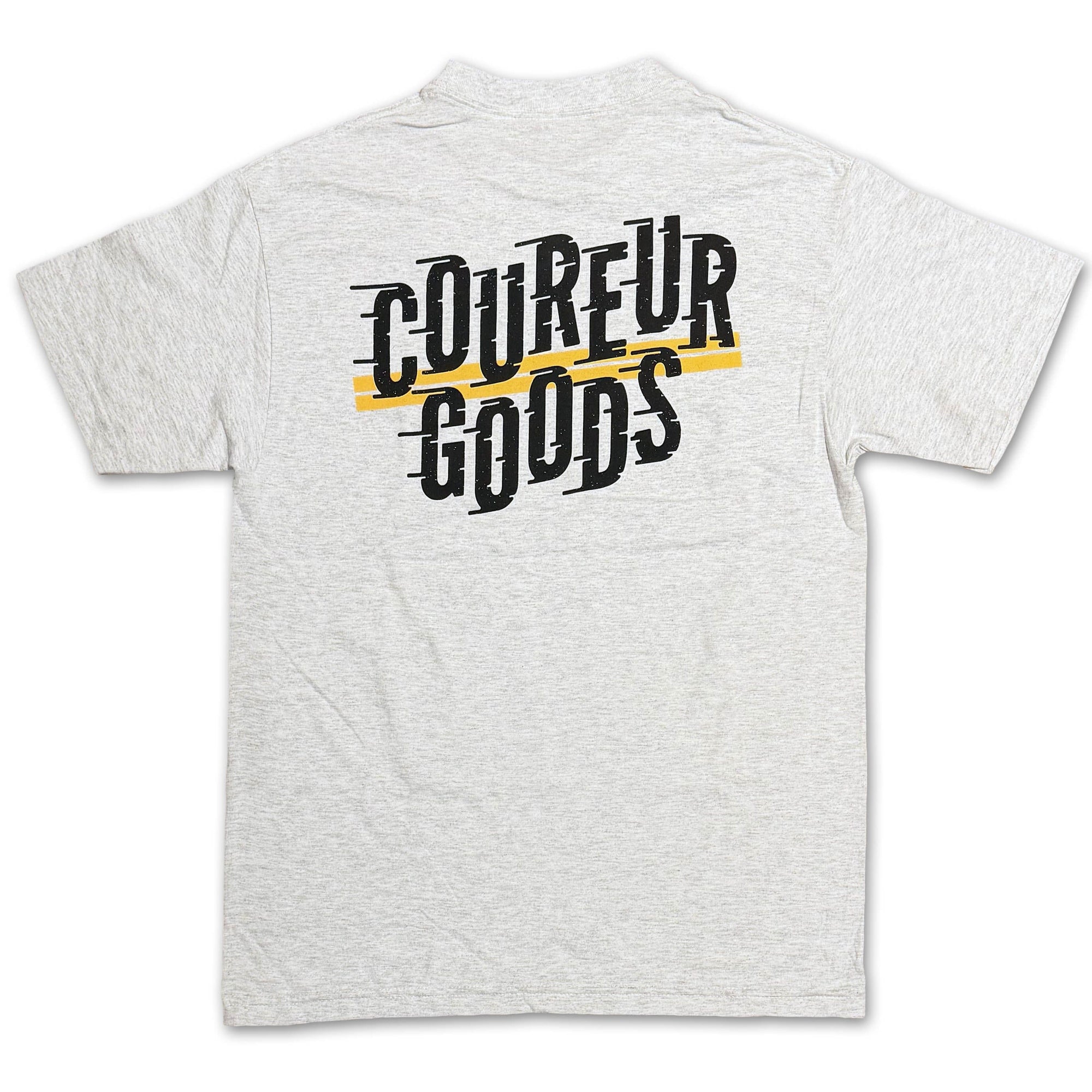 Coureur Goods Speedfreak Tee Ash Grey tees Coureur Goods 