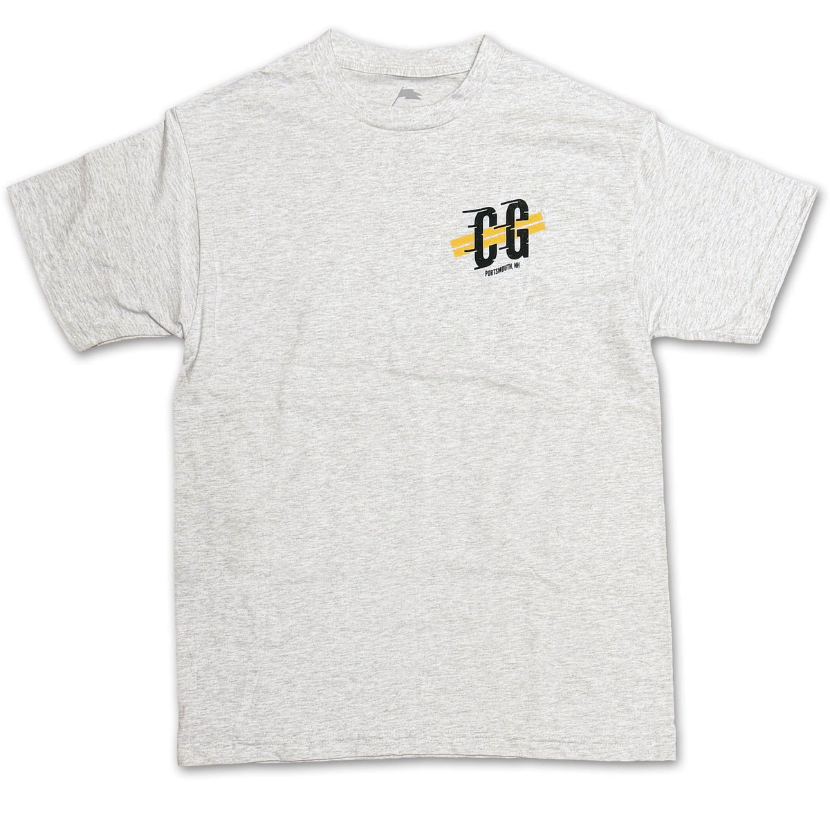 Coureur Goods Speedfreak Tee Ash Grey tees Coureur Goods 