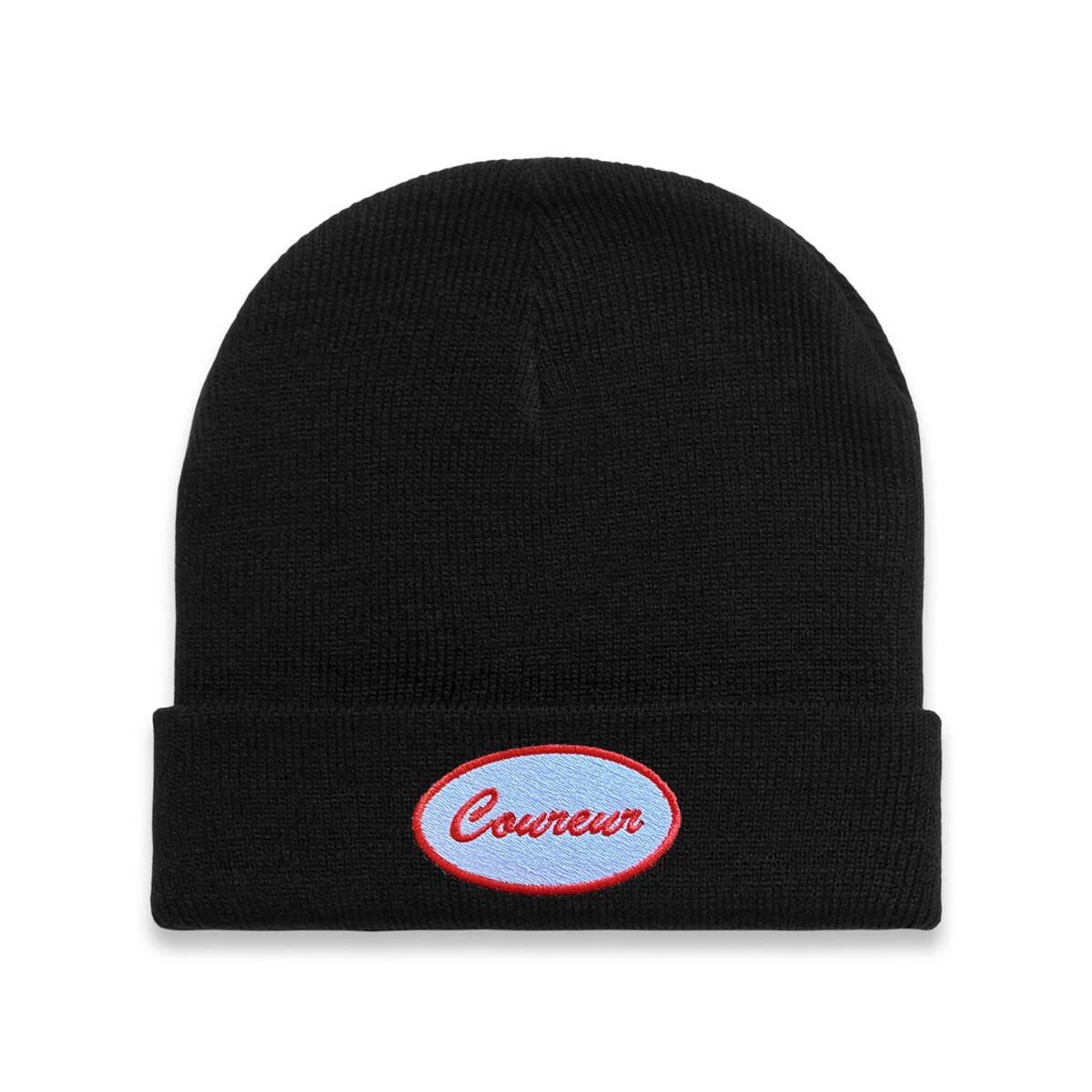 Coureur Goods Technician Beanie Black beanies Coureur Goods 