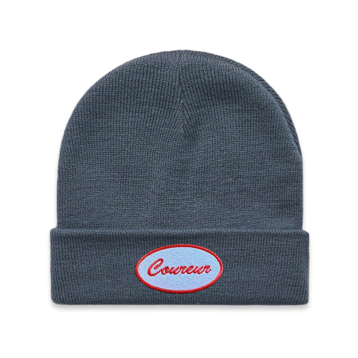 Coureur Goods Technician Beanie Petrol Blue beanies Coureur Goods 