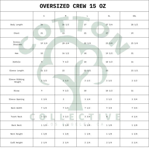 Coureur Goods University Crewneck Jet Black crewnecks Coureur Goods 