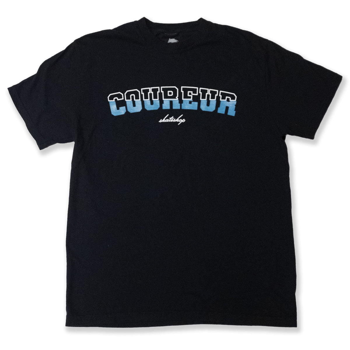 Coureur Goods Varsity Split Tee Black tees Coureur Goods 