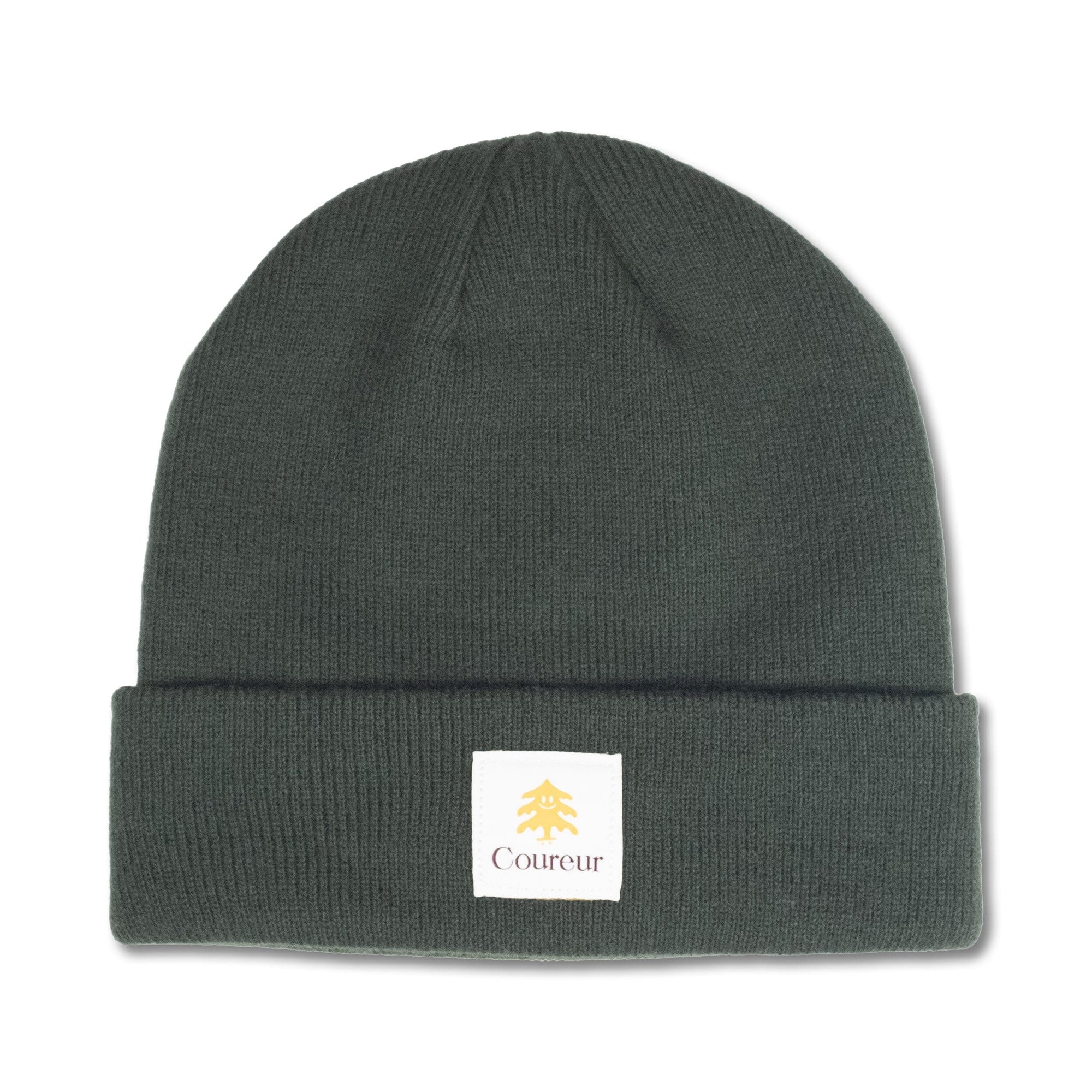 Coureur Goods Workers Beanie Forest Green beanies Coureur Goods 