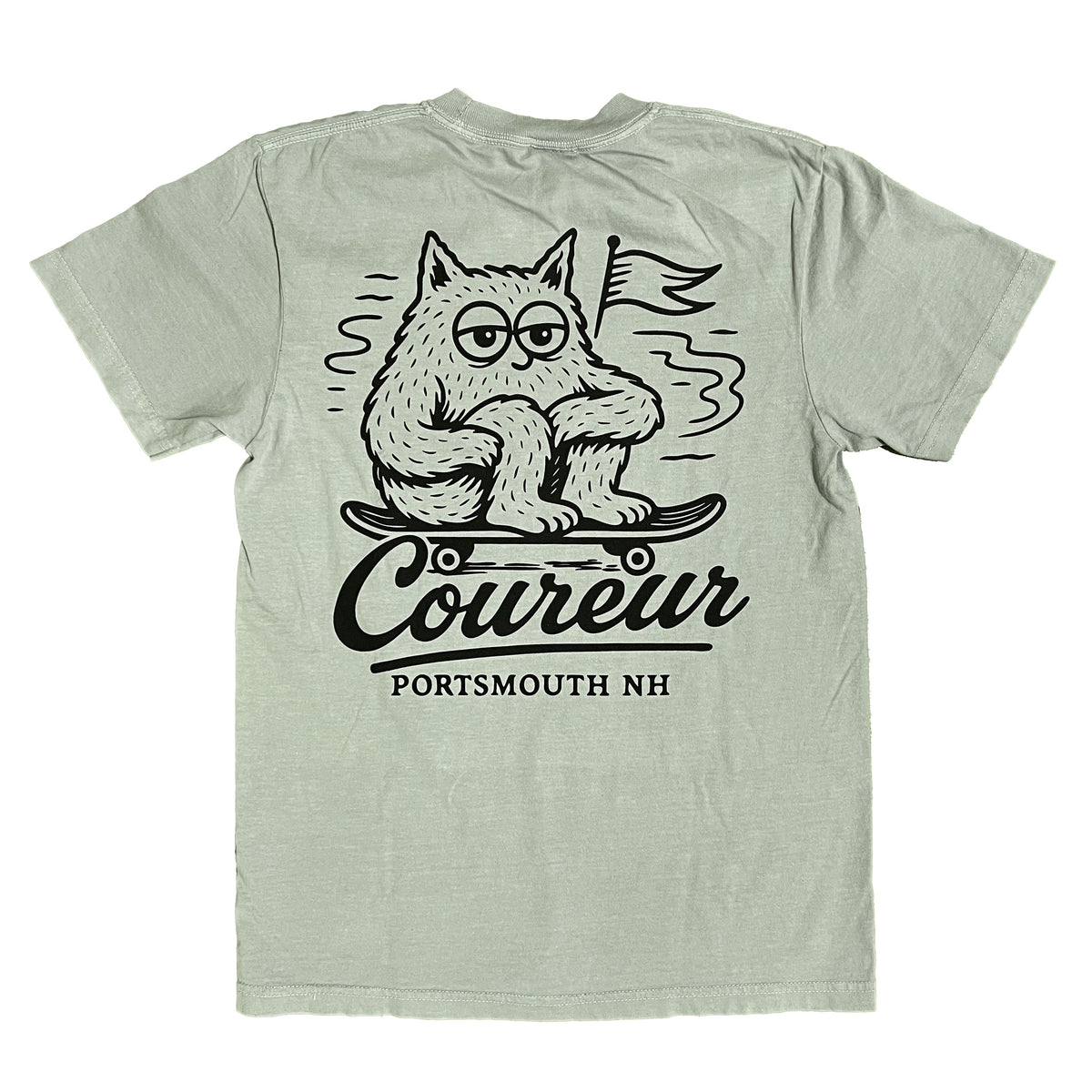Coureur Goods Zeachman Tee Bay tees Coureur Goods 
