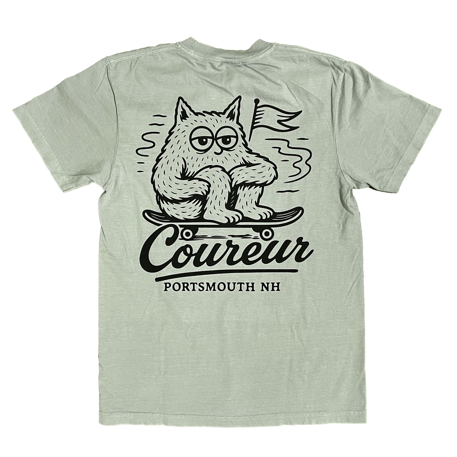 Coureur Goods Zeachman Tee Bay tees Coureur Goods 
