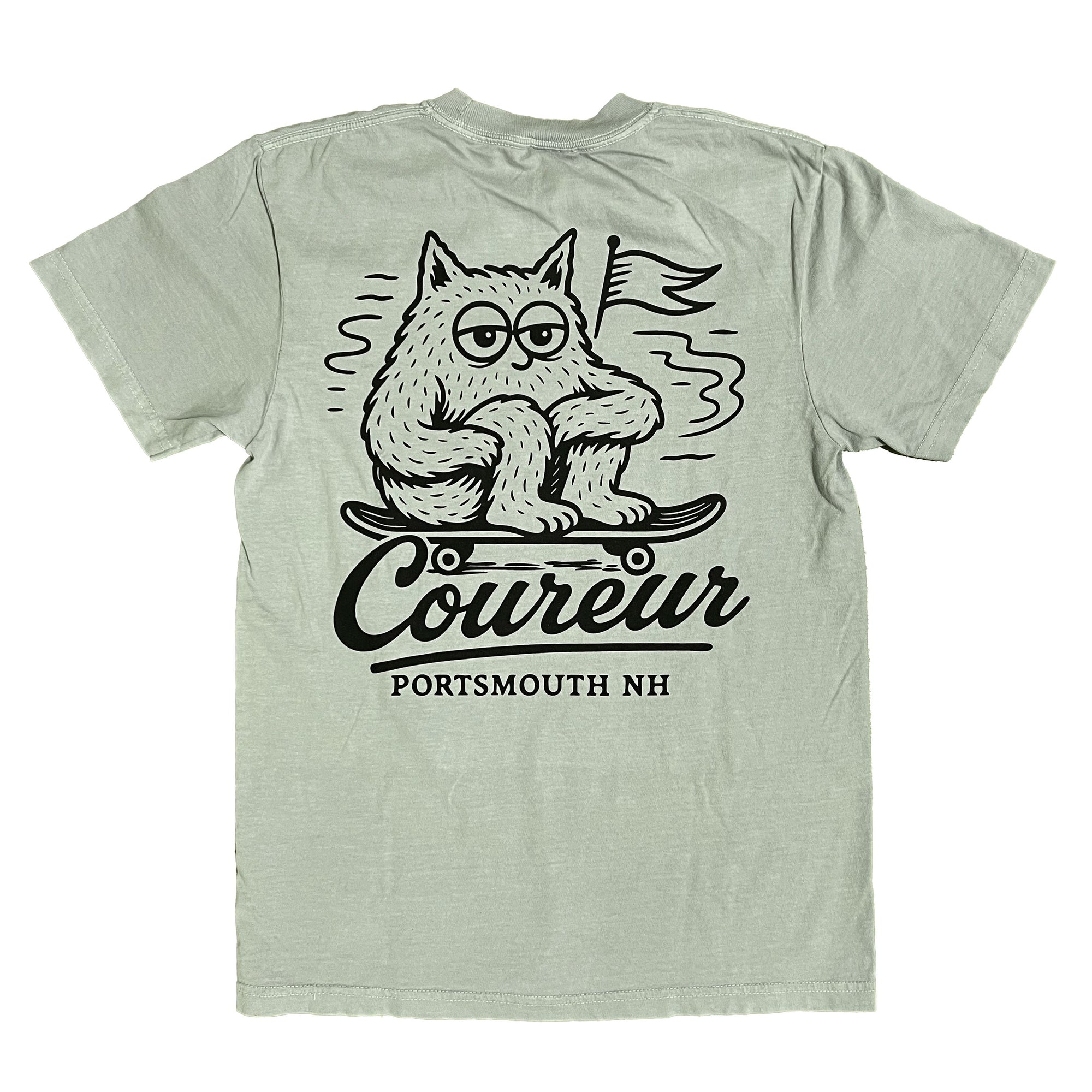 Coureur Goods Zeachman Tee Bay tees Coureur Goods 